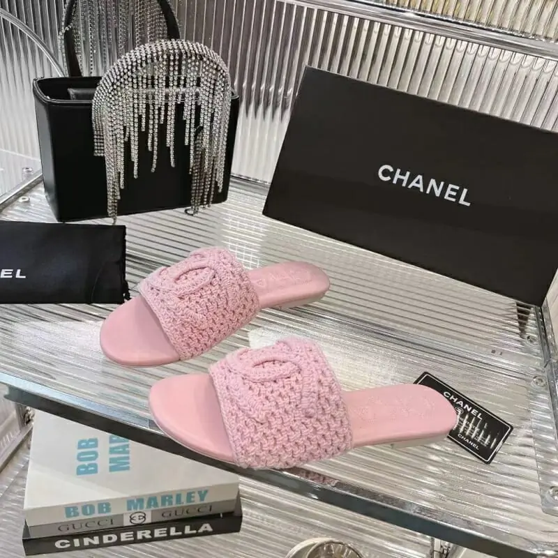 chanel chaussons pour femme s_1231aa41